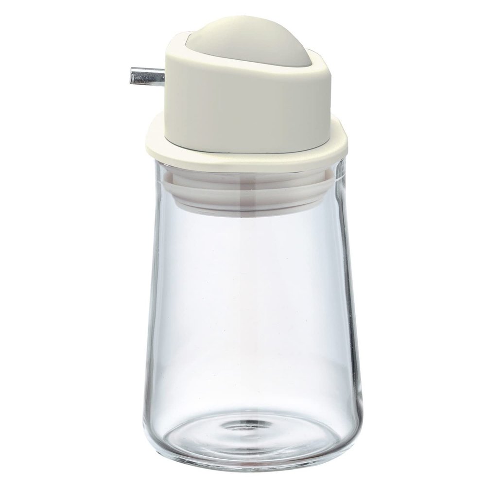 HARIO SYO-100-PGR Soy Sauce Sashi, One Push Type, Practical Capacity: 2.8 fl oz (80 ml), Pale Gray