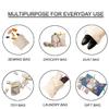 ecogreentextiles Sachet Bags with Drawstring Closure (12x18 in 50pcs) 145 GSM Durable & Customizable cotton bag, Spice Bags for Cooking, Sachet Bags Empty Reusable Produce Bags view 3