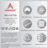 1000 TC Cotton Bed Sheets on Amazon - 4 Pc Elephant Grey, Twin Sheet Set, Single Ply Long Staple Combed Cotton Yarns, Best Luxury Hotel Sheets Like Sateen Weave, Fits Mattress Upto 21'' Deep Pocket view 4