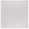 SAFAVIEH Area Rug 8x10 - Reflection Collection - Large - Cream & Ivory, Non-Shedding & Easy Cleaning, Ideal for Living Room, Bedroom, Dining Space (RFT670D) view 2