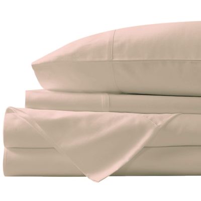 1000 TC Cotton Bed Sheets on Amazon - 4 Pc Ivory, Cal-King Sheet Set, Single Ply Long Staple Combed Cotton Yarns, Best Luxury Hotel Sheets Like Sateen Weave, Fits Mattress Upto 21'' Deep Pocket