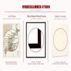 WUNDERKAMMER STUDIO - Basketball Hoop Court Ball Shoe Patent Poster Art - Basketball Wall Art - Athletic Home Dcor - Set of 4-18 x 24 Canvas view 3