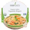 FOOD EARTH 2481547 7.93 oz Entree Organic Indian Vegetable Biryani view 1