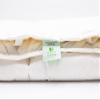 OrganicTextiles 100% Natural Australian Wool Mattress Pad with Organic Cotton Cover (King Size), Moisture Wicking, Luxurious Soft Feel, Baffle Box Stitching, Temperature Regulation, Machine Washable view 2