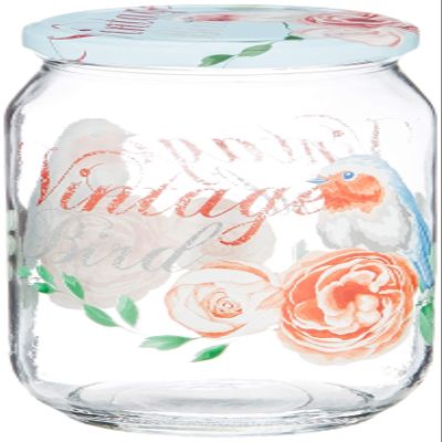 R4 Jar 1L Birds Habitat QD