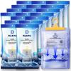 Dry & Dry 18 Pack [14 OZ] Premium Moisture Absorbers - Dehumidifier for Home, Basement, Bedroom - Small Dehumidifiers view 1