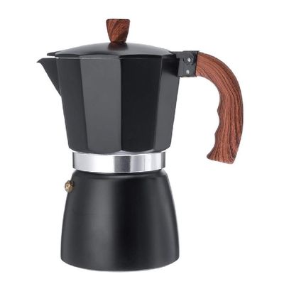 150ml 300ml Coffee Maker Aluminum Mocha Espresso Percolator Pot Coffee Maker Moka Pot Stovetop Coffee Maker