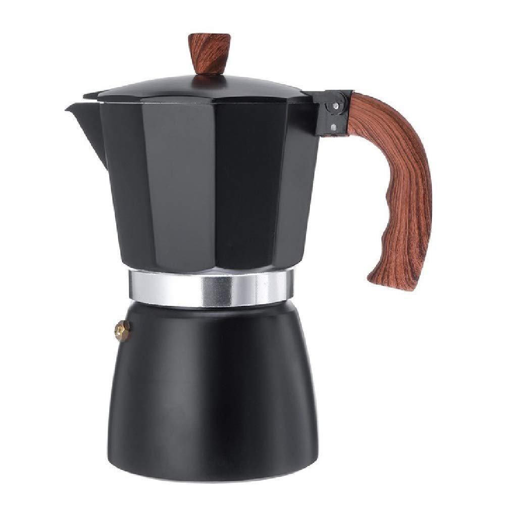 150ml 300ml Coffee Maker Aluminum Mocha Espresso Percolator Pot Coffee Maker Moka Pot Stovetop Coffee Maker