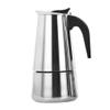 100/200/300/400ML Stainless Steel Coffee Pot Moka Coffee Maker Teapot Mocha Stovetop Tool Filter Percolator Cafetiere view 1