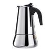 100ml/200ml/300ml/450ml Portable Espresso Coffee Maker Moka Pot Stainless Steel Coffee Brewer Kettle Pot For Pro Barista view 1