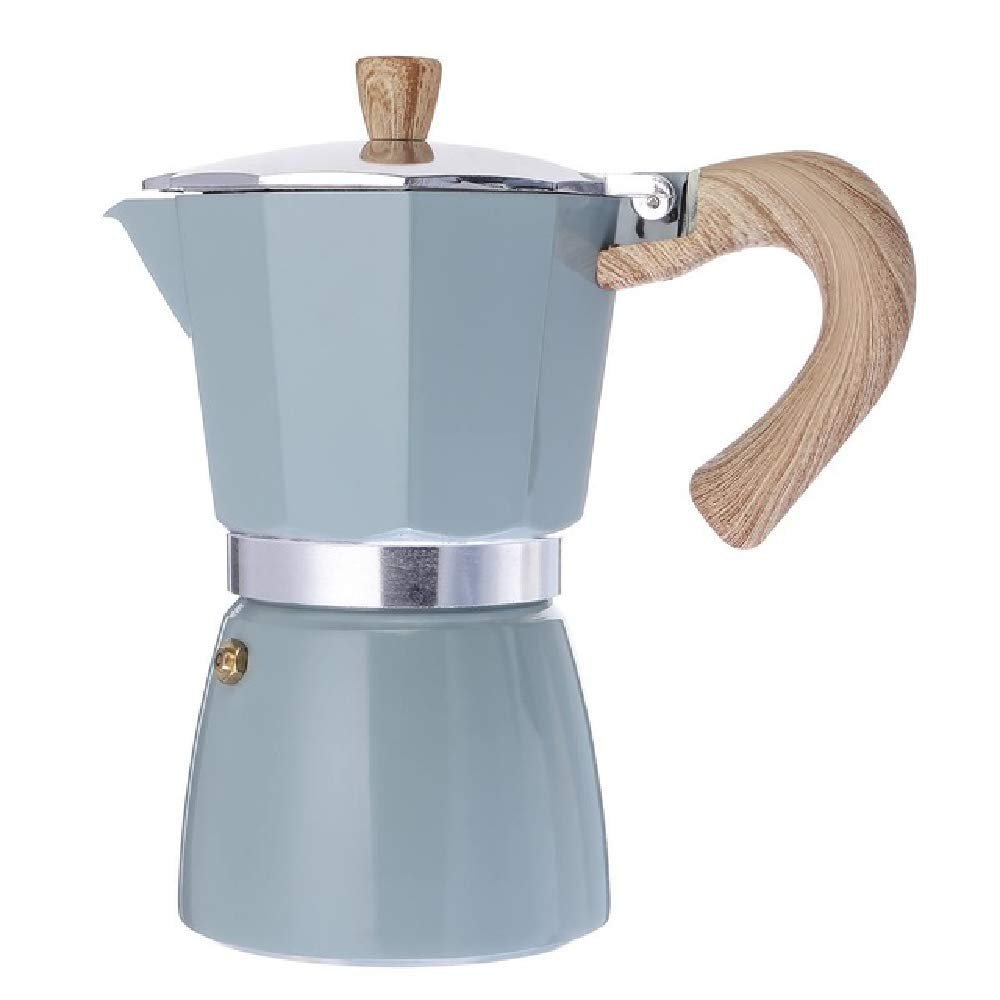 150ml 300ml Coffee Maker Aluminum Mocha Espresso Percolator Pot Coffee Maker Moka Pot Stovetop Coffee Maker