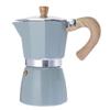 150ml 300ml Coffee Maker Aluminum Mocha Espresso Percolator Pot Coffee Maker Moka Pot Stovetop Coffee Maker view 1