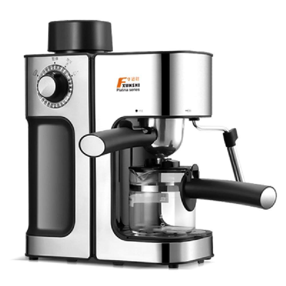 Automatic Coffee Maker Machine Semi-automatic Steam Type Pump Pressure Milk Foam Cafetera Espresso Machine Kitchen