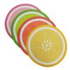 Celebrate Summer Together Lemon Orange Lime Watermelon Fruit Slice Round Placemats, Set of 4 view 1