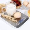 Stainless Steel Digital Kitchen Scale with LCD Display, 11lb/ 5 kg view 1