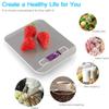 Stainless Steel Digital Kitchen Scale with LCD Display, 11lb/ 5 kg view 3