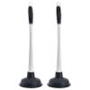 Amazon Basics Sturdy Sink Plungers with Strong Suction, 2-Pack view 1
