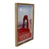 18" Red and Brown Arches National Park Wall Art view 3