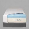 Excel Sleep American Made - 6" Gel Memory Foam Mattress, Medium-Firm Feel (RV/Short Queen - 60 x 75) view 2