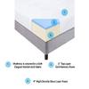 Excel Sleep American Made - 6" Gel Memory Foam Mattress, Medium-Firm Feel (48 x 75) view 2
