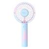 Francfranc 2020 Model Official Flahi Fan, Portable Fan, Handheld Fan, Desktop Fan, USB Rechargeable, 5 Levels of Air Flow Adjustment view 1