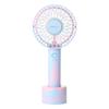 Francfranc 2020 Model Official Flahi Fan, Portable Fan, Handheld Fan, Desktop Fan, USB Rechargeable, 5 Levels of Air Flow Adjustment view 3