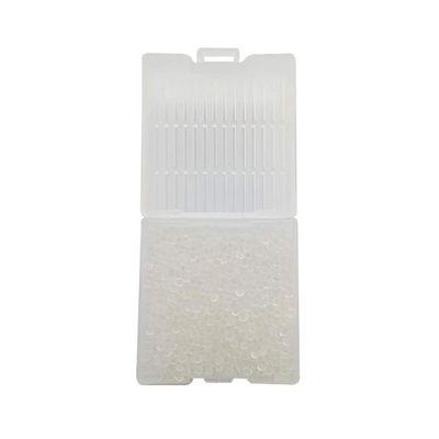 Queenbox 1Box Rechargeable Silica Gel, Desiccant Absorber Dehumidifier for Air Dryer Home Closet Storage, White