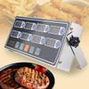 Commercial Digital Kitchen Timer Cooking Timer Reminder Stainless Steel Burger Bakery Restaurant Clock Loud Alarm LED Display Calculagraph Timer (8 Channel) view 3