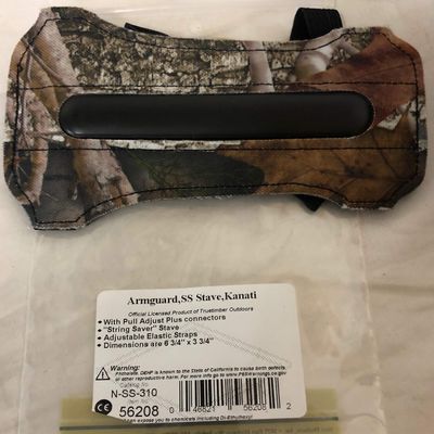 NEET String Saver ARMGUARD - N-SS- 310 - Pull Adjust (Buckle) - Kanati Camo