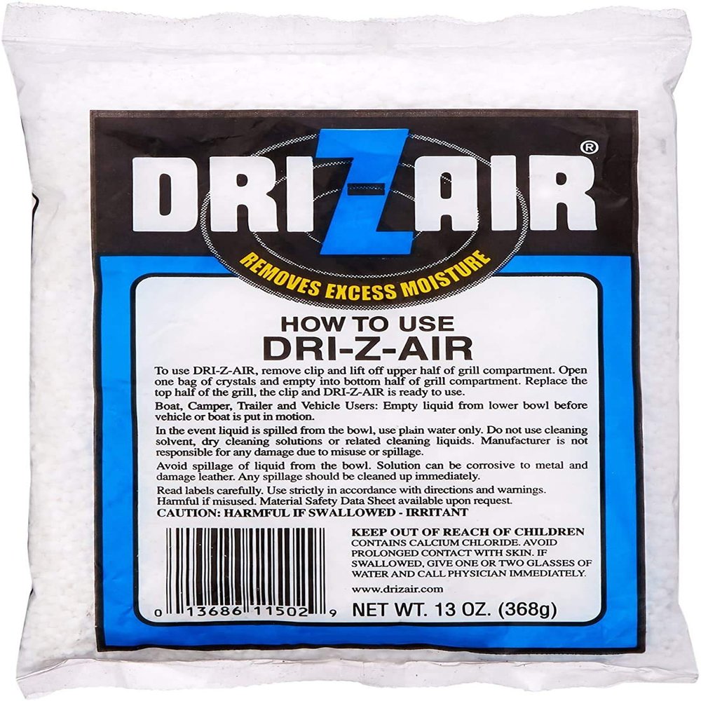 Moisture Absorber Refill Crystals, 13-oz.