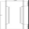 Highland Manor Wood Products Modern Square Celoron Dining Table Leg 29" Tall x 3 1/2" Wide (Pine) (1 Leg) view 2