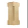 Highland Manor Wood Products Modern Square Celoron Dining Table Leg 29" Tall x 3 1/2" Wide (Hard Maple) (1 Leg) view 1
