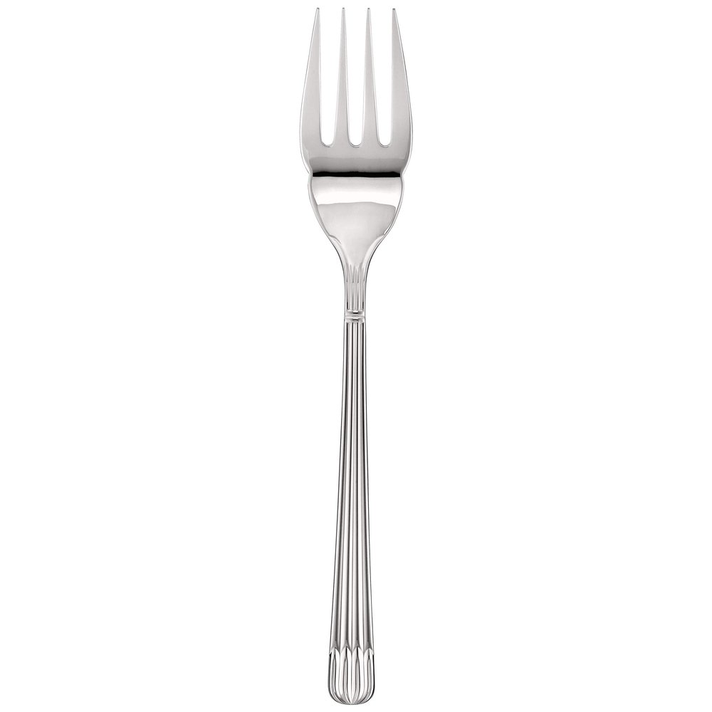 Christofle Osiris Stainless Steel Serving Fork #2416007