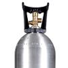New 50 lb. CO2 Gas Cylinder with CGA320 Valve, Siphon Tube, and Carry Handle view 2