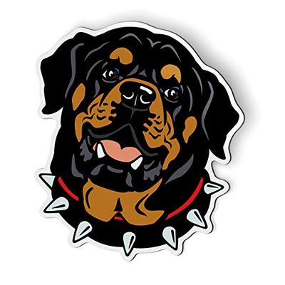 Rottweiler - 5.5" Magnet for Car Locker Refrigerator