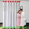 CandyGrid Red Lips Shower Curtain Hooks, Decorative Shower Curtain Hooks, Valentines Day Shower Hooks Rings for Bathroom Curtain Rods, Rustproof Metal Hooks - 12 Pcs (Red) view 4
