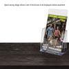 Marketing Holders 12 Pack Brochure Holder for 6" Flyers Clear Acrylic Countertop Literature Organizer Space Saving Slant Back Leaflet Dispenser for Offices Retail Shops and Restaurants view 2