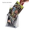 Marketing Holders 12 Pack Brochure Holder for 6" Flyers Clear Acrylic Countertop Literature Organizer Space Saving Slant Back Leaflet Dispenser for Offices Retail Shops and Restaurants view 3