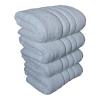 100% Turkish Cotton Extra Large (20 x 40 inch)Hand Towel Set of 4,for SPA,Gym,Hammam,Fitness and Sport,Oversized, XL, Large, Huge Big Size Hand Towel, Premium Class, Luxury Hotel Series (white, 4) view 1