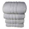 100% Turkish Cotton Extra Large (20 x 40 inch)Hand Towel Set of 4,for SPA,Gym,Hammam,Fitness and Sport,Oversized, XL, Large, Huge Big Size Hand Towel, Premium Class, Luxury Hotel Series (white, 4) view 4