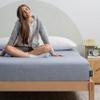 Leesa Studio 10" Mattress, Twin Size, Cooling Memory Foam/CertiPUR-US Certified Foam / 120-Night Trial, Heather-Blue view 1