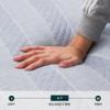 Leesa Studio 10" Mattress, Twin Size, Cooling Memory Foam/CertiPUR-US Certified Foam / 120-Night Trial, Heather-Blue view 4