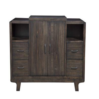 Alpine Furniture Olejo Sideboard, Brown