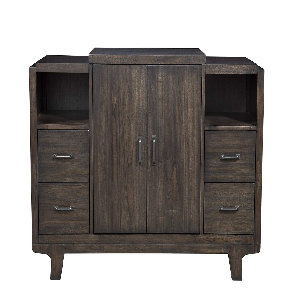Alpine Furniture Olejo Sideboard, Brown