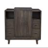 Alpine Furniture Olejo Sideboard, Brown view 1