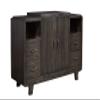 Alpine Furniture Olejo Sideboard, Brown view 3