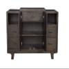 Alpine Furniture Olejo Sideboard, Brown view 4