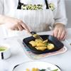 Crystal Emotion Kitchen Oven Mitts and Pot Holders Sets,Zen Stones and Flowers Tropical Ocean Heat Resistant Oven Gloves and Potholders Hot Pads Set Non-Slip Mittens for Cooking BBQ Baking Grilling view 4