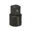 1/2" Drive Impact Adaptor w/Ball - 1/2"Female x 3/4"Male view 1