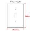 Switch Plate Single Toggle - Bouquet Of Flowers Florist Bouquet Of Roses Bouquet 4 view 2